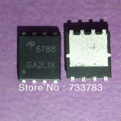 

5pcs/lot AON6788 AO6788 6788 MOSFET(Metal Oxide Semiconductor Field Effect Transistor)