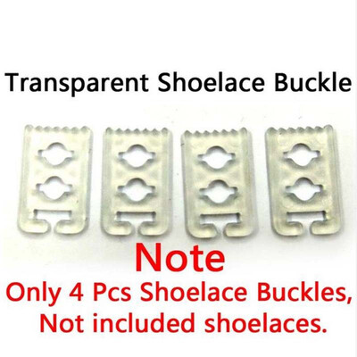 

JUP 1 Pair Lazy Not Tie Shoelaces Metal Fashion Simple Convenient Lace Buckle Elastic Polyester Rubber Laces Flat Shoes Sports
