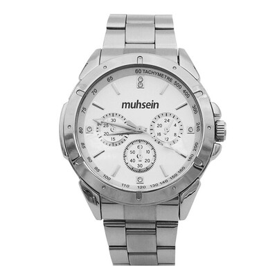 

Muhsein new simple business waterproof stainless steel business watch quartz watch sport watch women fashion watch