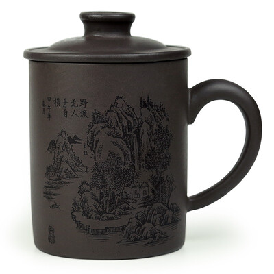 

Jin Xiang Yu Yixing Zisha Cup Shui Shui Cup large capacity cups tea cups office cups