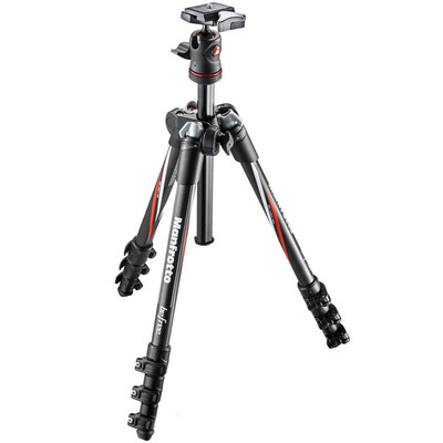 

Manfrotto tripod carbon fiber Befree series MKBFRC4-BH carbon fiber four tripod
