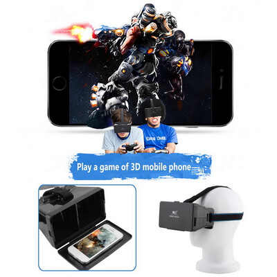 

3D Virtual Vr Reality Video Glasses Google Cardboard For Smart Phone LG G3 TRC