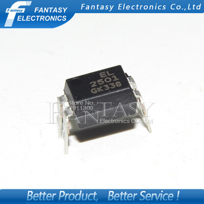 

50PCS EL2501 DIP4 PS2501 DIP new&original IC free shipping