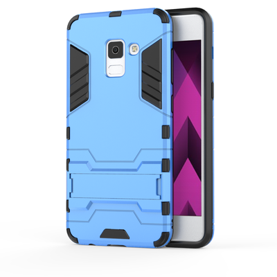 

Противоударная ультратонкая броня Пластиковая крышка корпуса TPU с корпусом держателя для телефона Samsung Galaxy A5 2018