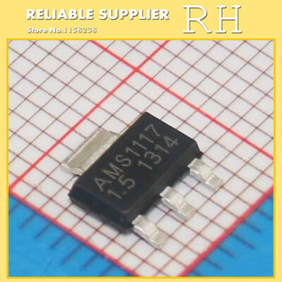 

100PCSlot AMS1117-15 LM1117 1117 15V 1A Voltage Regulator SOT223