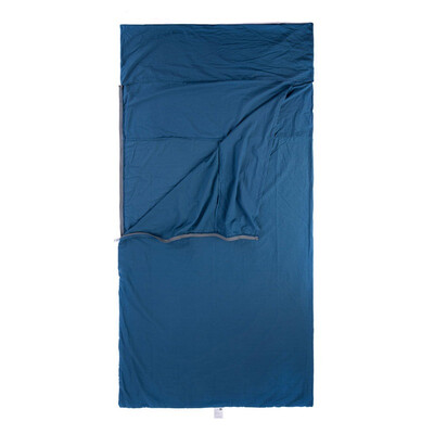 

Nautilus NH наружный спальный мешок хлопок кемпинг путешествие одеяло лайнер синий 75x210mm