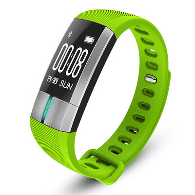 

R20 ECG Real-time monitoring Blood pressure Heart Rate sport Smart Fitness Bracelet watch intelligent Activity Tracker