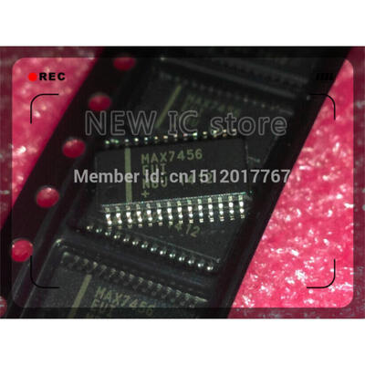 

10pcslot MAX7456EUI MAX7456 TSSOP-28 100 NEW Free Shipping