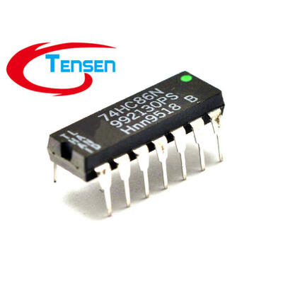 

25PcsLot 74HC86AP 74HC86N 74HC86 SN74HC86N DIP-14 Original 74 Logic IC