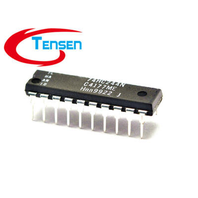 

200Pcs/Lot 74HC244N 74HC244 Octal Buffer / Line Driver 3-State DIP-20 74 Logic IC