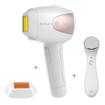 

Bosidin 2 in 1 Laser Epilator IPL Permanent Laser Hair Removal Home Bikini Trimmer Electric Photorejuvenation Depilador Laser