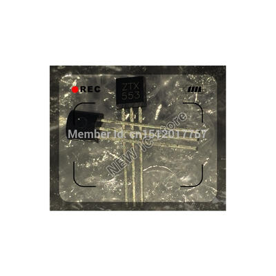 

Free shipping 10PCS ZTX553 TRANS PNP 100V 1000MA TO92-3 ZTX553 553 X553 TX553 NEW