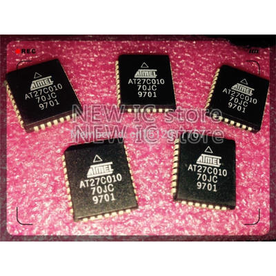 

Free shipping 20PCS/LOT AT27C010-70JC 27C010 AT27C010 PLCC32 100% NEW ORIGINAL OTP 100% NEW