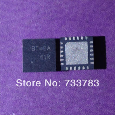 

5pcs/lot RT9909AGQV RT9909A (BT=EA BT=AK BT=ED BT=...) QFN-24
