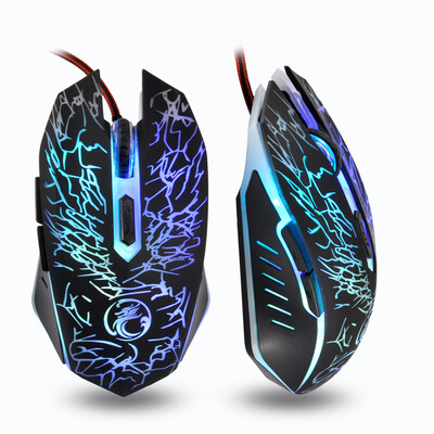 

shensee "регулируемые 6 кнопок оптических USB проводной игр для пк, ноутбука игры мышь