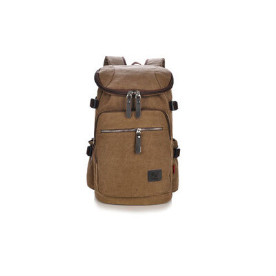

New Fashion style school bags girls&boy canvas backpack men's Large Capacity travel bags women backpacks