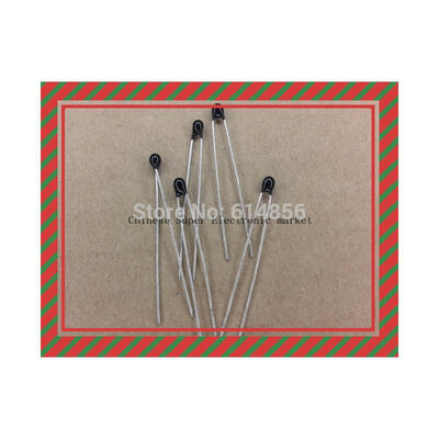 

50pcs 10k OHM Thermistor Resistor NTC-MF52-103/3435 10K 3435+-1%