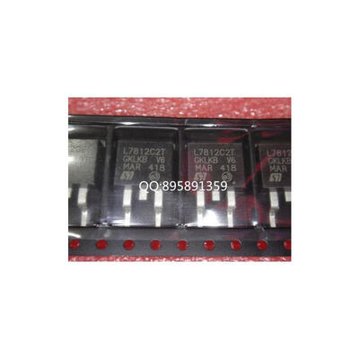 

Free Shipping 50pcslot SMD L7812C2T L7812 TO-263