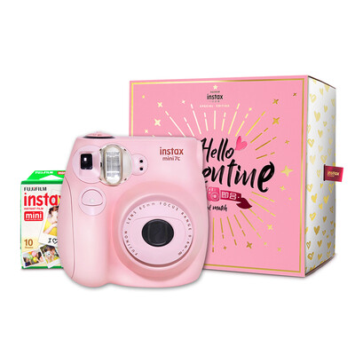 

FUJIFILM INSTAX Imaging MINI7C Cute Powder Limited Gift Set 10 sheets