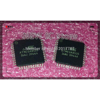 

Free Shipping 10pcs/lot ATMEGA8535-16AU ATMEGA8535 QFP44 100% NEW