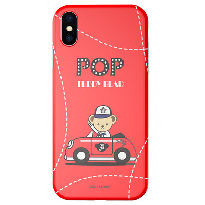 

Teddy Collection Apple iPhoneX Mobile Shell Apple 10 Мультфильм Обложка All-in-one Silicone Мягкая оболочка Teddy POP