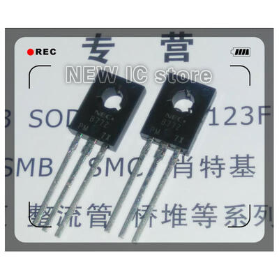 

Free shipping 200PCS Triode B772 2SB772 TO-126 PNP power tube