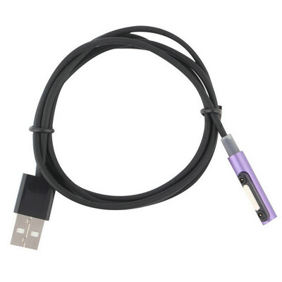

Magnetic Charging Cable W/LED For Sony Xperia Z3 L55t Z2 Z1 Compact XL39h