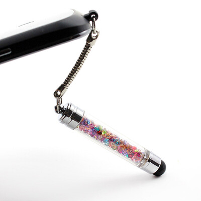 

Crystal Stylus Touch Screen Pen for iPhone 66 Plus5S iPad AirMini2 3 4 Samsung HTC