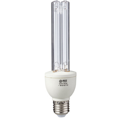 

Shelley home integrated UV sterilizer 25W in addition to mites UV sterilization lamp portable UV lamp single conventional E27 interface