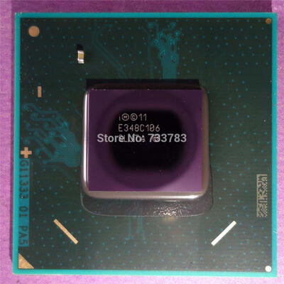 

1pcslot INTEL BD82NM70 SLJTA integrated chipset 100 new Lead-free solder ball Ensure original not refurbished or teardown