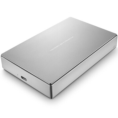 

LaCie Porsche Design P9227 mobile hard drive 5TB