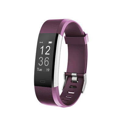 

ID115 HR Plus Smart Bracelet Sport Mode Fitness Tracker Wrist Smartband Heart Rate Monitor GPS Route PK Xiaomi mi band 2