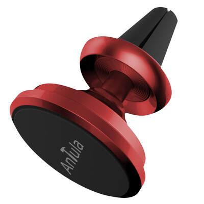 

Antula A090 Car Phone Holder Air Conditioner Air outlet Mobile Phone Holder Multifunction Magnet Navigation General Motors Magnetic Phone Holder Buckle Rose Gold