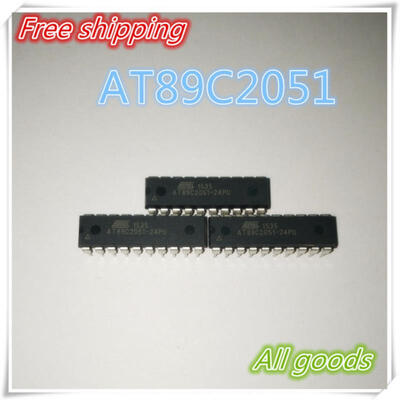 

Free Shipping20pcs AT89C2051-24PU AT89C2051 DIP20 ATMEL microcontroller