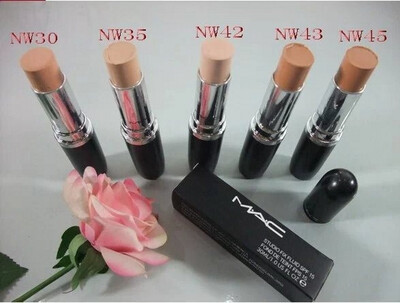 

Macs Concealer Stick Face Foundation Pen maquiagem Make up Camouflage Pen maquillaje Smooth Contour Concealer Makeup Set
