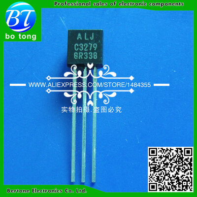 

100pcslot 2SC3279 C3279 C3279GR TO-92 Free Shipping