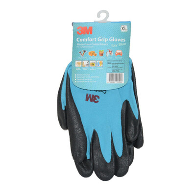 

3M protective gloves comfortable non-slip wear-resistant gloves high permeability anti-oil orangegreengreyyellowblue M L XL