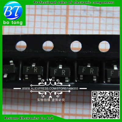 

Free Shipping 100pcs 2SA1037AKT146R TRANSISTOR PNP 50V 0.15A SOT-23 2SA1037A