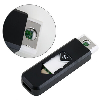 

USB Electronic Rechargeable Battery Flameless Cigar Cigarette Lighter