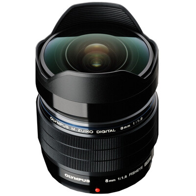 

Olympus (Olympus) M.ZUIKO DIGITAL ED 8mm F1.8 PRO Рыбий пыли и брызг воды функция quanjiaoduan F1.8 большой апертурой рыбий глаз