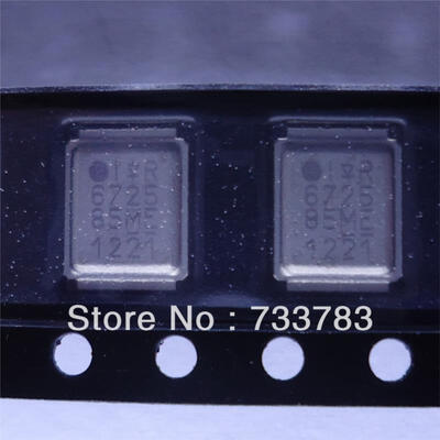 

5pcs/lot IR IRF6725 IR6725 MOSFET(Metal Oxide Semiconductor Field Effect Transistor)