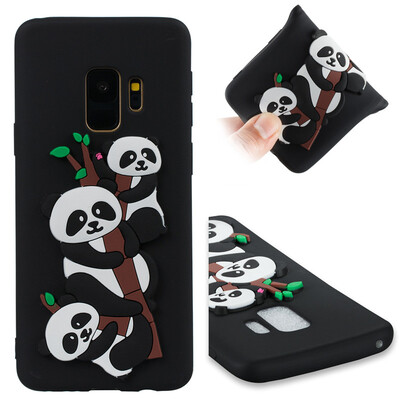 

Samsung S9 panda TPU phone case