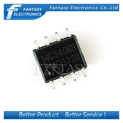 

50PCS MC34063A SOP8 MC34063 SOP MC34063ADR MC34063ADR2G SMD new&original IC free shipping