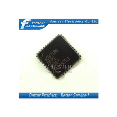 

5PCS ADV7180BCPZ LFCSP ADV7180 QFN ADV7180BCP 10-Bit 4 x Oversampling SDTV Video Decoder new and original free shipping