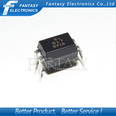 

20PCS EL817B DIP4 EL817 B PC817 PC817B new and original IC free shipping