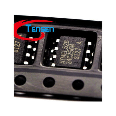 

100Pcs/Lot 24C256 AT24C256 AT24C256N-10PU-2.7 SOP-8 2-Wire Serial EEPROM 256K BIT