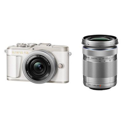 

Olympus (OLYMPUS) E-PL9 14-42 мм EZ White Micro Single Set Bluetooth / WIFI Wireless Beauty Автопортрет 4K Видео