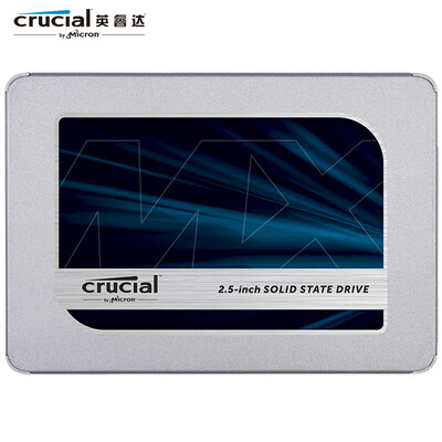 

Micron Crucial MX500 SSD 25" 250GB