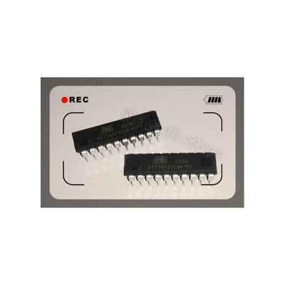 

Free shipping 5PCS ATTINY2313A-PU ATTINY2313 ATMEL DIP-20