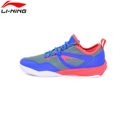 

Li-ning 2018 Genuine Badminton Shoes Men Breathable Badminton Sneakers AYTM033-4